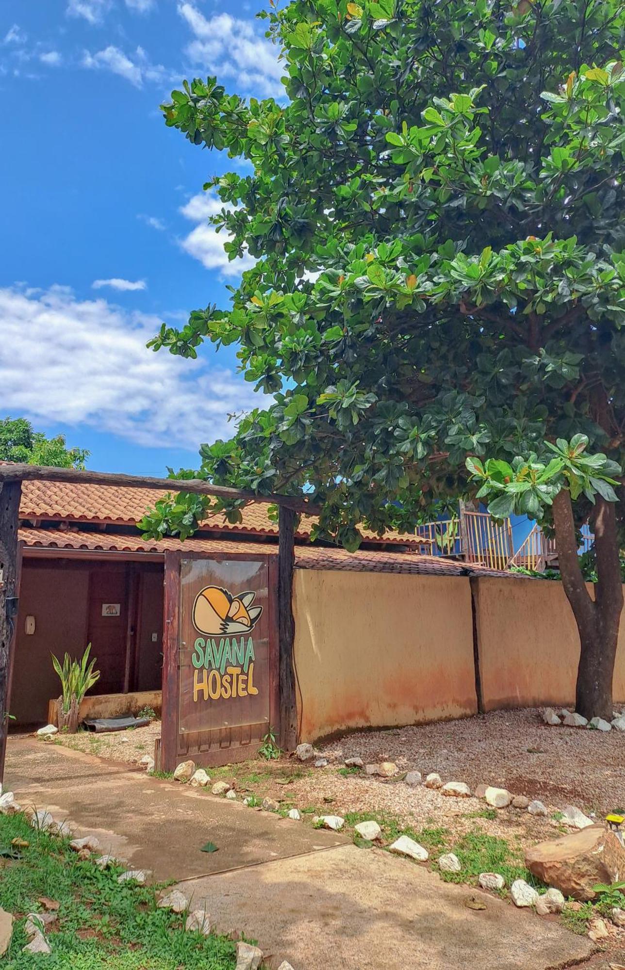 Savana Hostel Sao Jorge  Bagian luar foto