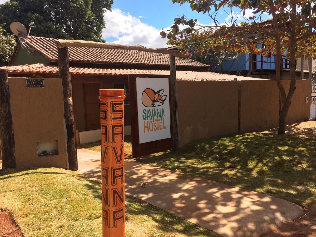 Savana Hostel Sao Jorge  Bagian luar foto